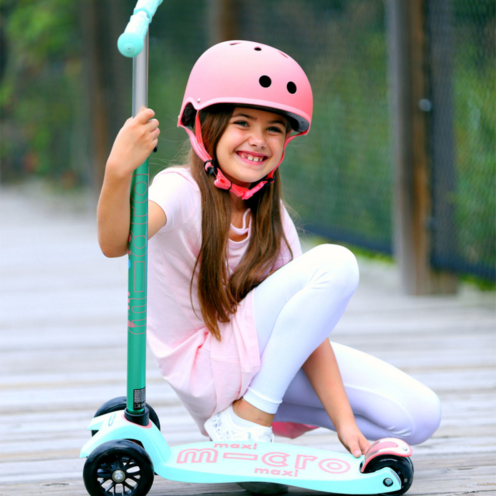 Самокат Micro серії Maxi Deluxe - М'ятний Дніпро - фото 5