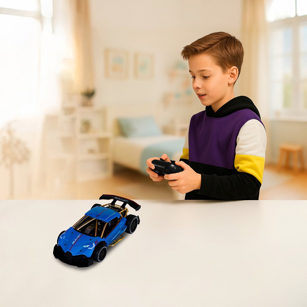 Автомобіль KS Drive на р/к - Extreme Racing (2,4 ГГц, блакитний) Днепр - изображение 4