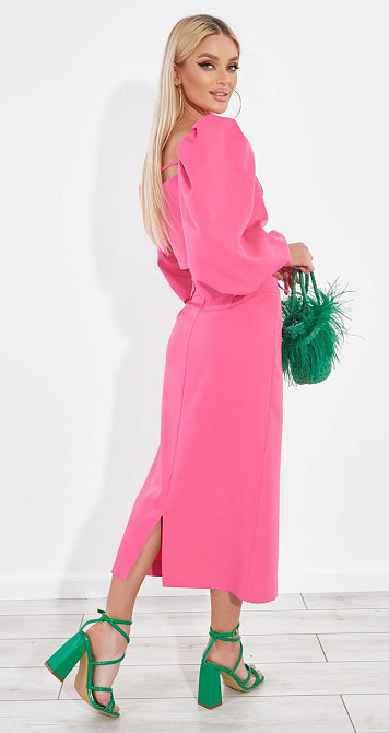 Красивый розовый костюм Киев - изображение 5