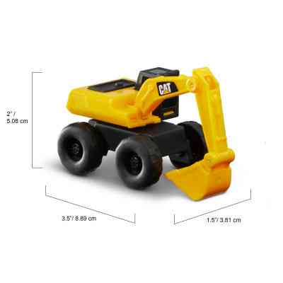 Спецтехника Funrise Мини-техника CAT Самосвал и экскаватор (82278) Винница