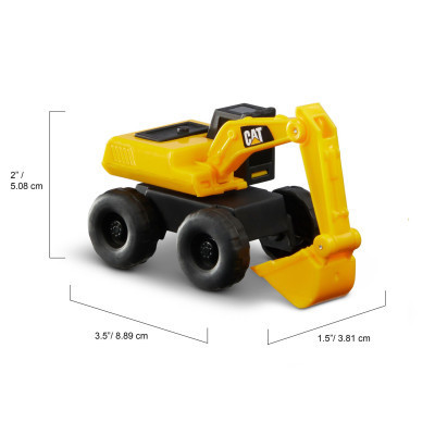 Спецтехника Funrise Мини-техника CAT Самосвал и экскаватор (82278) Винница - изображение 4