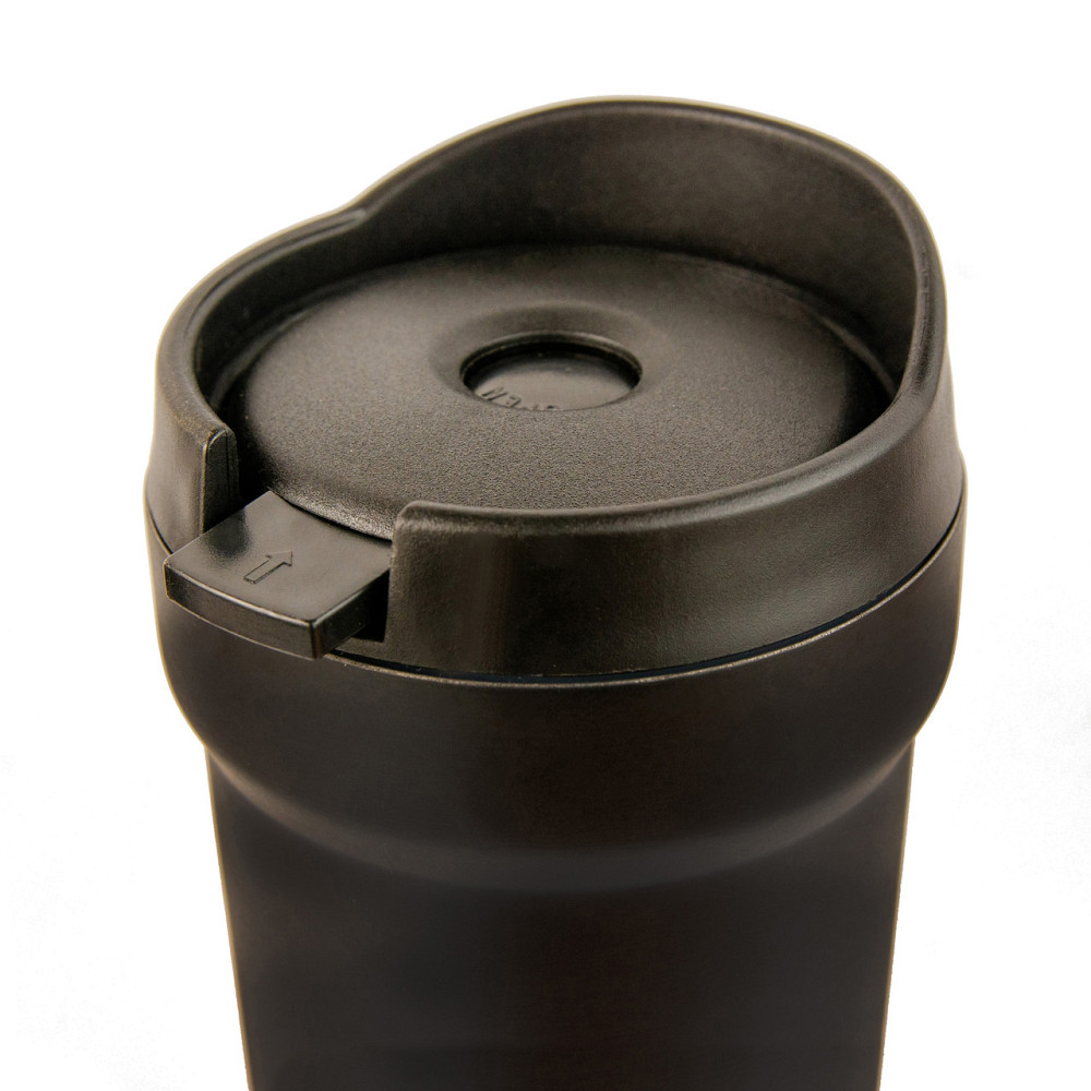 Термокружка Thermos BrillMug-450, 0,45 л, чорна Київ - фото 2