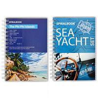 Блокнот "Графіка" спіраль A6 80арк SR6680K пласт обкл, шт Київ - фото 1