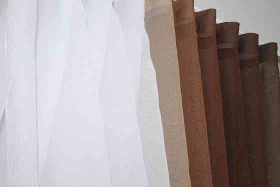 Кухонные шторки VR-Textil № 106к батист 