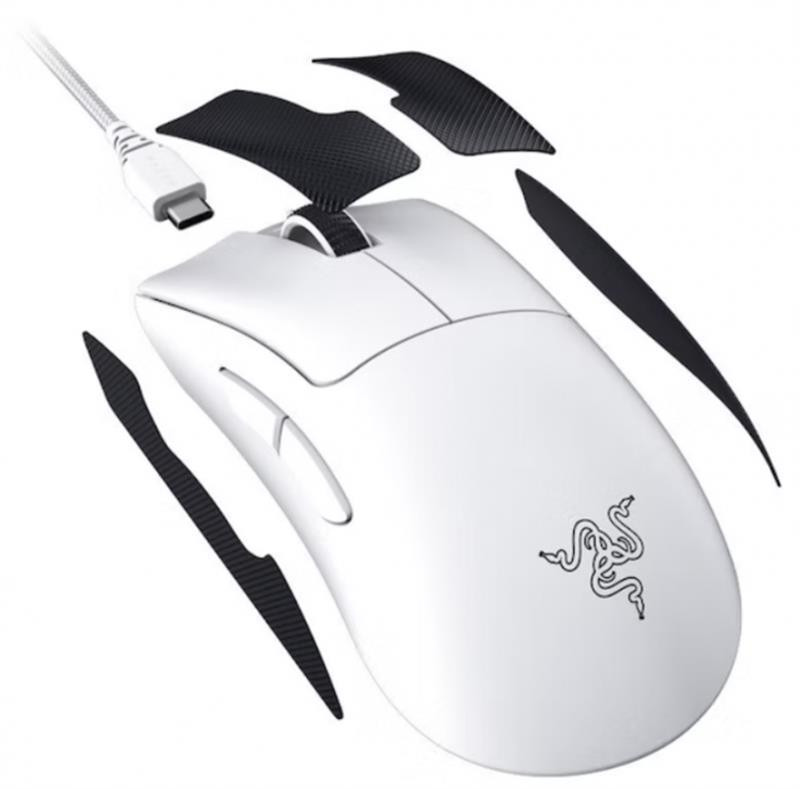Миша бездротова Razer DeathAdder V3 Pro White (RZ01-04630200-R3G1) Білий Харьков - изображение 7