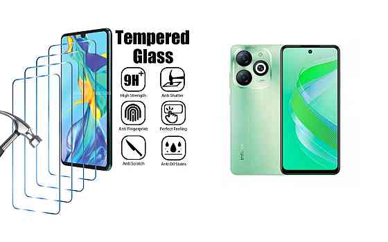 Защитное стекло ArmorGlass для Infinix Smart 8, Smart 8 HD, Smart 8 Plus – устойчивое к царапинам и ударам Киев
