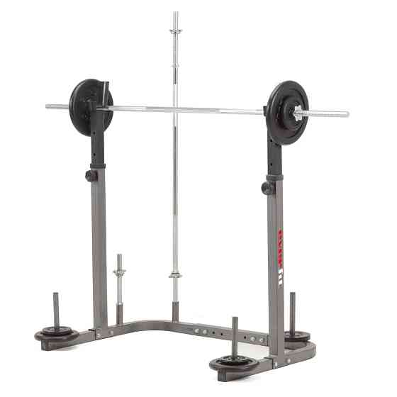 Регульовані стійки для штанги Everfit Squat Stand WBK 300 (WBK-300) Киев