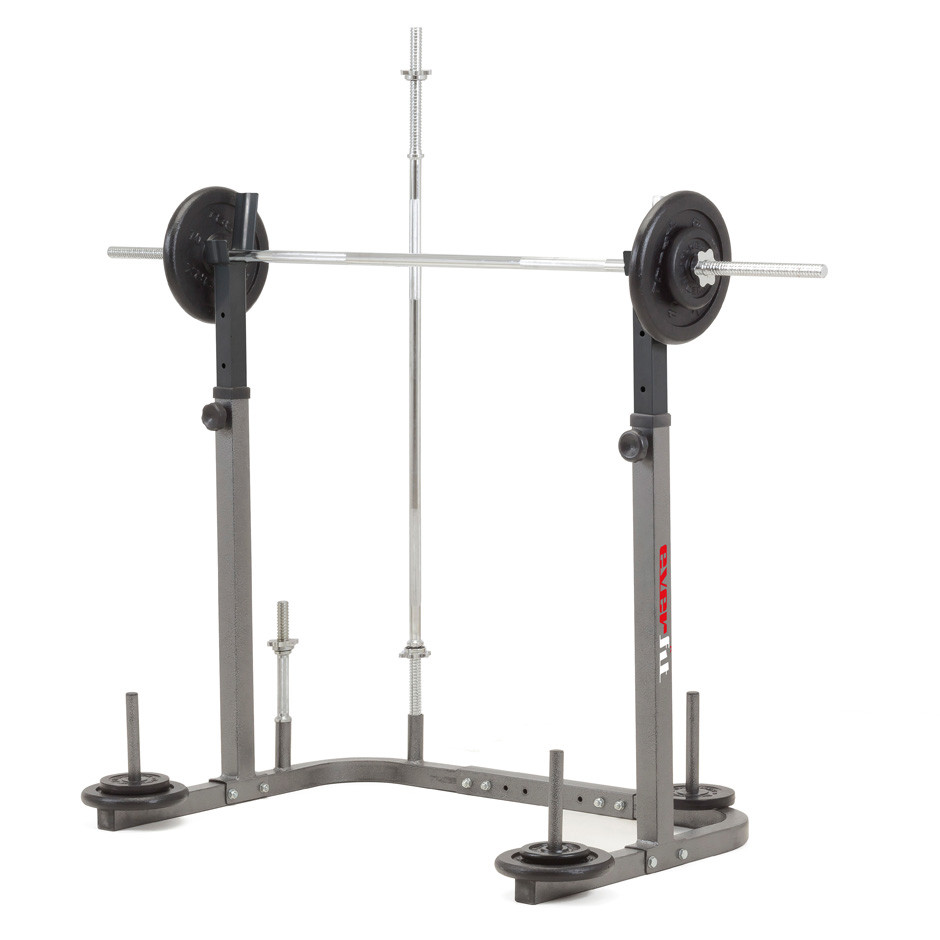 Регульовані стійки для штанги Everfit Squat Stand WBK 300 (WBK-300) Киев - изображение 1