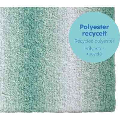 Килимок для ванної Kela Ombre, зелений нефрит, 80х50х3.7 см (23561) (00000027705) Вінниця