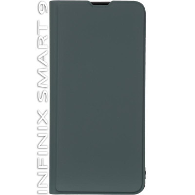 Чохол до мобільного телефона BeCover Exclusive New Style Infinix Smart 9 (X6532) Dark Green (712631) Вінниця - фото 1