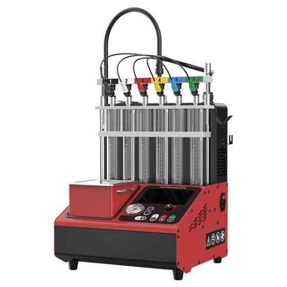 Стенд для діагностики та чищення форсунок (PIEZO, GDI, EFI) LAUNCH CNC-605PLUS Чернігів