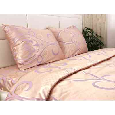 Постельное белье Руно АЖ Бежевый сатин набивной полуторный (1.137АЖ_БежевийА) Винница