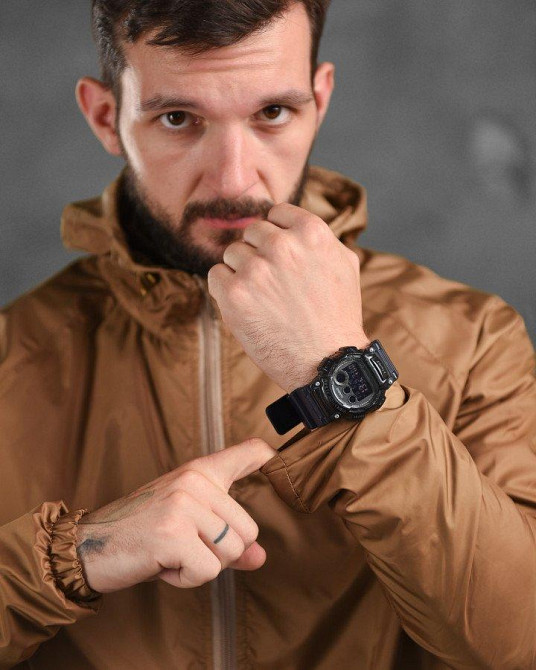 Куртка дождевик компактная ветровлаго защита складывается в карман   XXL Одесса - изображение 6