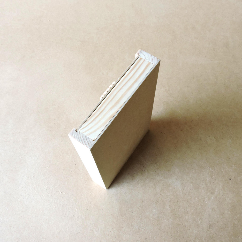 Пенал деревянный 