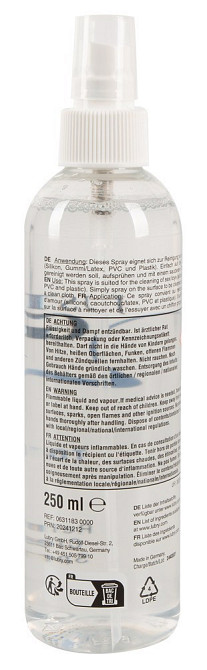 Очиститель для игрушек Just Glide Cleaner 250 ml Sex Aura Киев - изображение 2