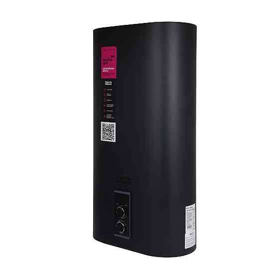 Водонагрівач електричний Thermo Alliance 80 л Black, непоганий вертикальний, мокрий ТЕН 2 кВт (0,8 + 1,5,2) DT80V20G(PD)/2В Київ
