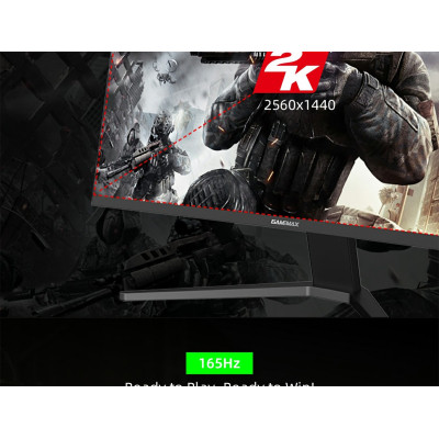 Монитор Gamemax GMX27C165Q Винница - изображение 7