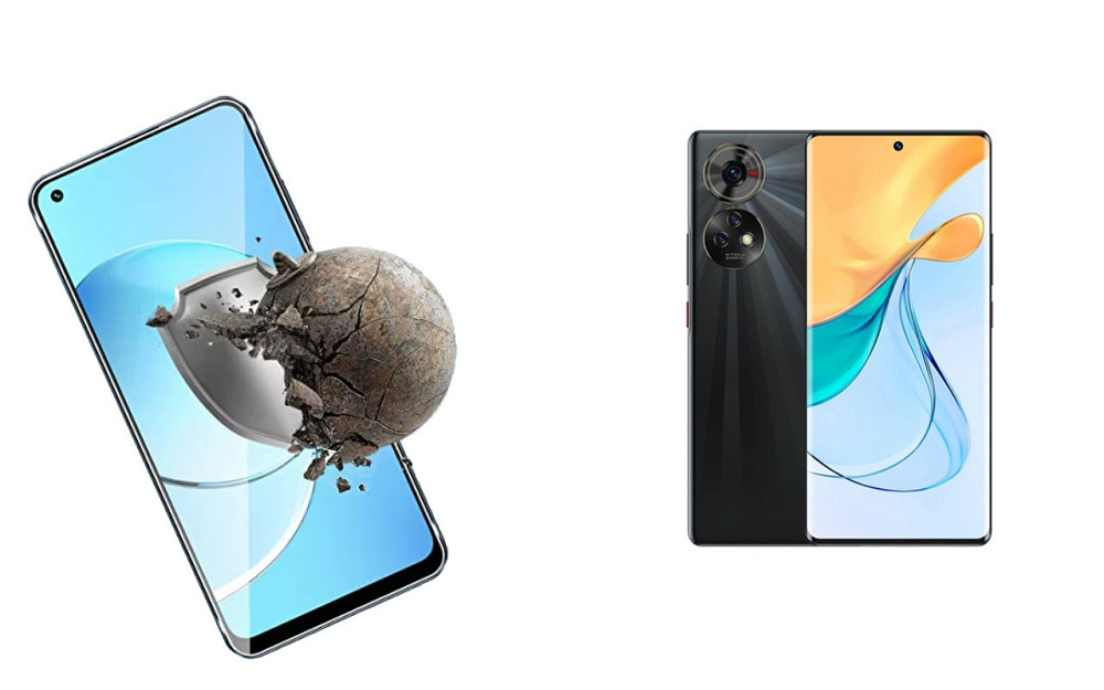 Захисне скло DefenzoGlass для ZTE Blade V50 5G – подвійна міцність Київ - фото 2