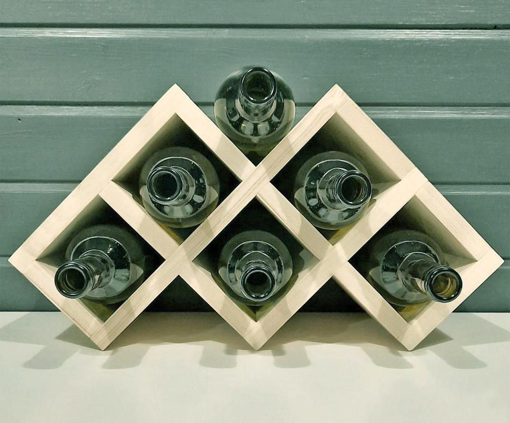 Настільна винна полиця "Імока" бланже Миколаїв - фото 2