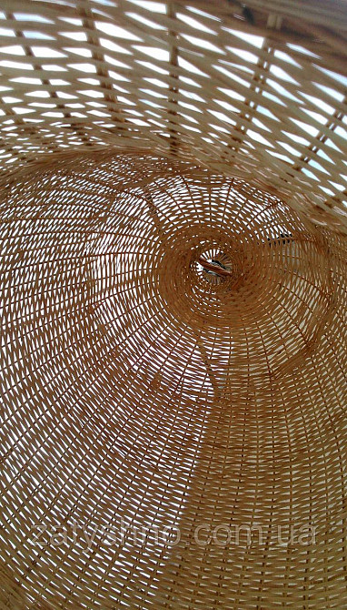 Плетеная бра в форме колокол Киев - изображение 6