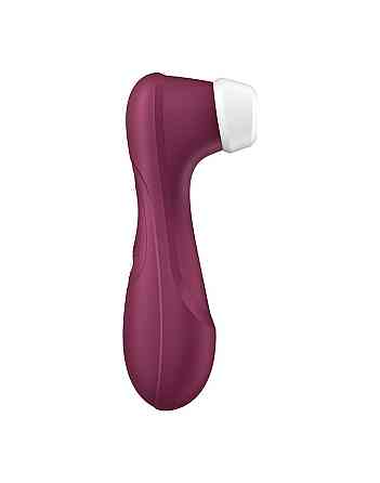 Вакуумный смарт стимулятор Satisfyer Pro 2 Generation 3 Liquid Air Technology, бордовый Sex Aura Киев
