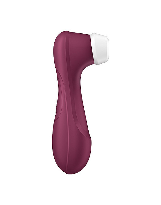 Вакуумный смарт стимулятор Satisfyer Pro 2 Generation 3 Liquid Air Technology, бордовый Sex Aura Киев - изображение 5