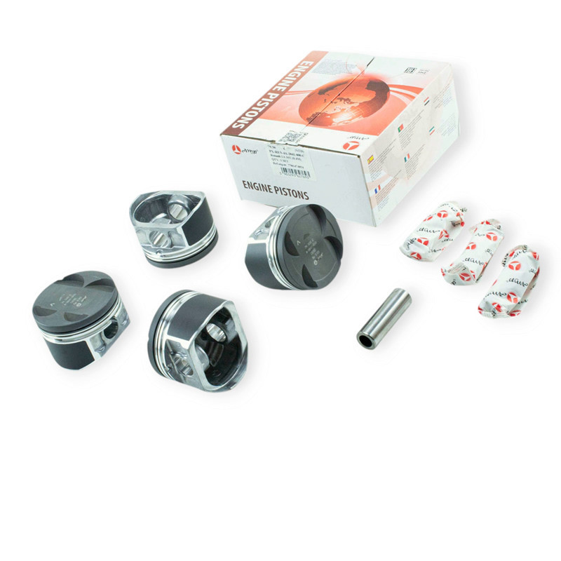 Поршня Logan 1.6 16кл (K4M) 79.50 AMP Dacia Мукачево - фото 1