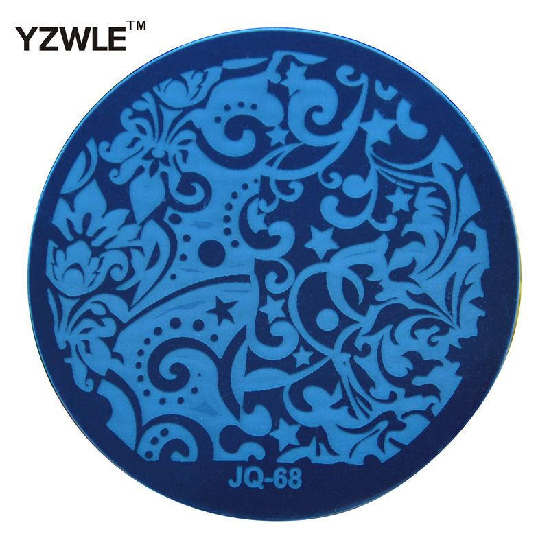 Трафарет для стемпинга JQ-68 Киев - изображение 1