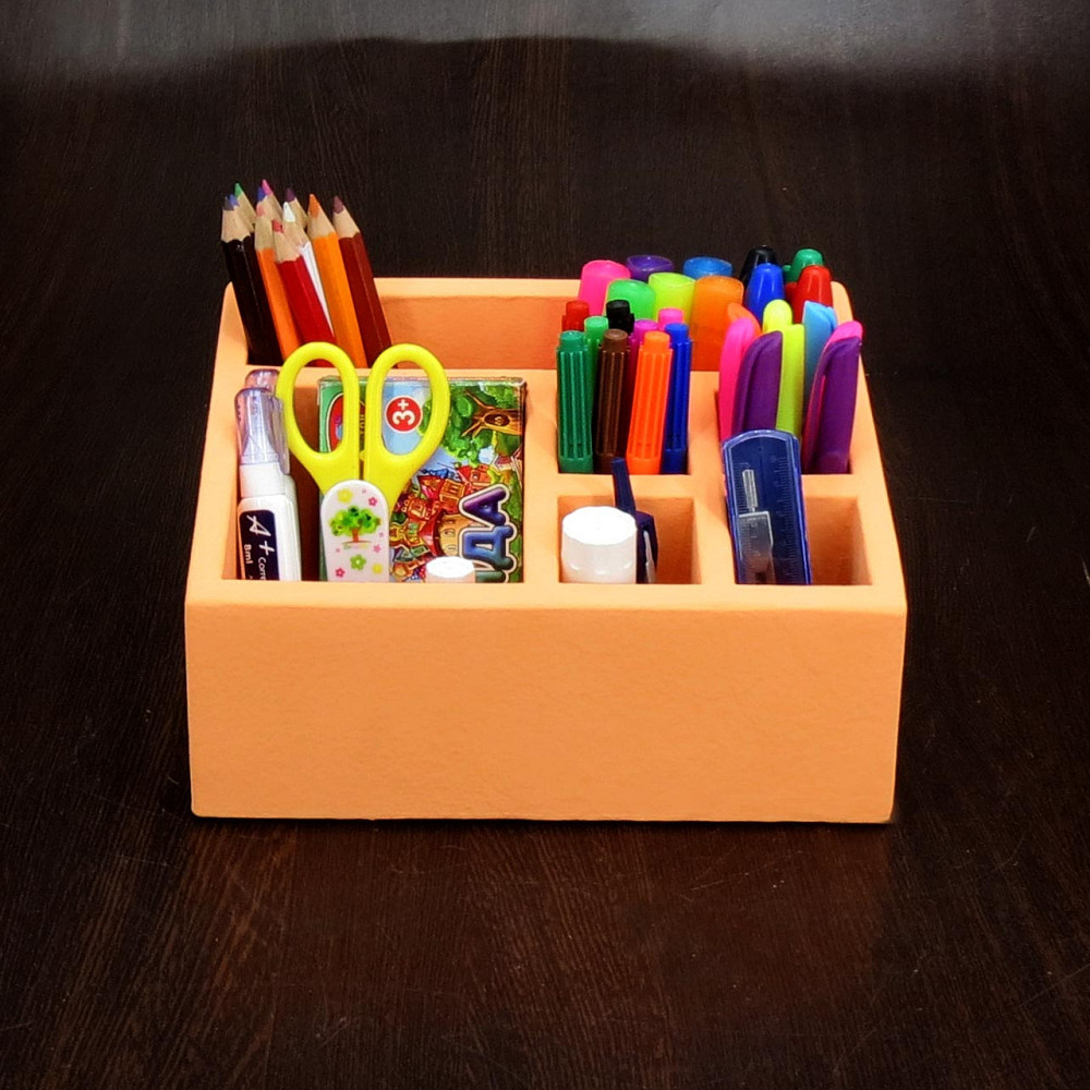 Органайзер настільний "Патерсон" грейпфрут Миколаїв - фото 1