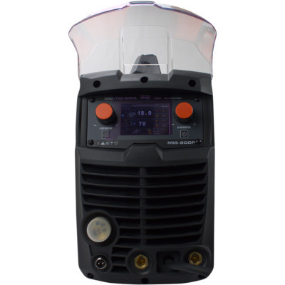 Сварочный аппарат GTM MIG-200SP LCD 200A 220В Double puls (MIG-200SP LCD) Винница - изображение 4