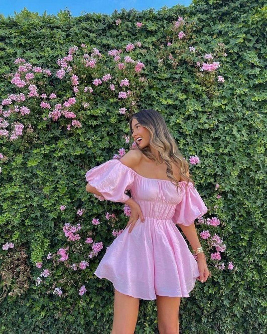 Жіноча стильна романтична літня сукня коттон поплін Одеса - фото 9