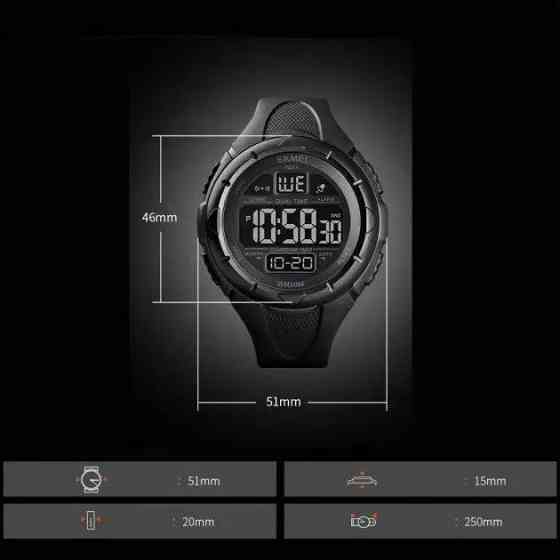 Якісні чоловічі тактичні годинники, Чоловічі годинники для риболовлі Фірмові спортивні IZ-94 Івано-Франківськ