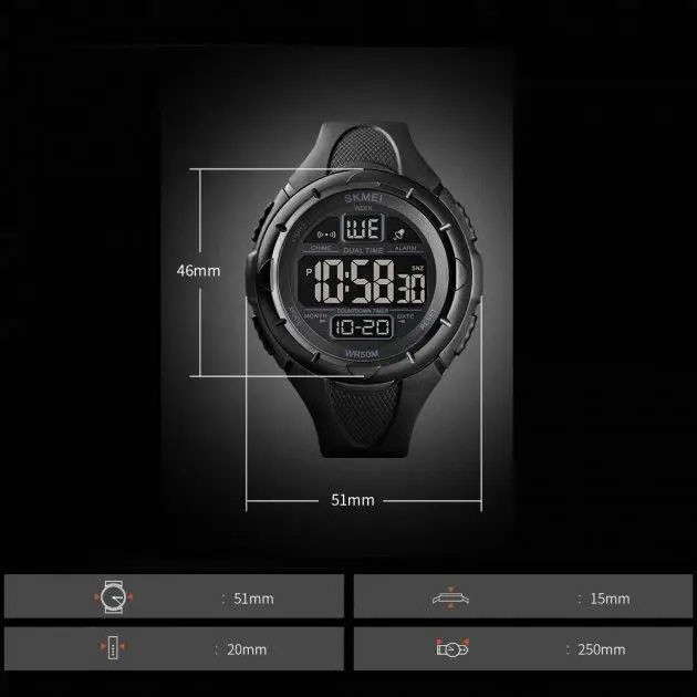 Якісні чоловічі тактичні годинники, Чоловічі годинники для риболовлі Фірмові спортивні IZ-94 Івано-Франківськ - фото 4