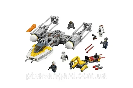 Конструктор Star Wars космічний винищувач 691 деталь 65008 Хмельницький