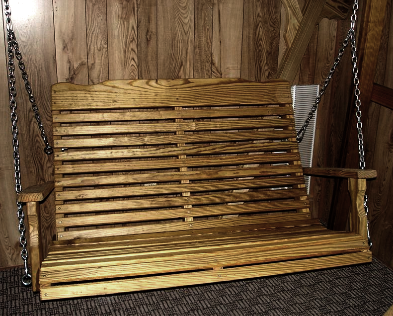 Диван-гойдалка садова "Хамамет" мускат Миколаїв - фото 1