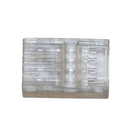 Коннектор прямой 10 мм лента-провод RGB IP20, прозрачный Днепр