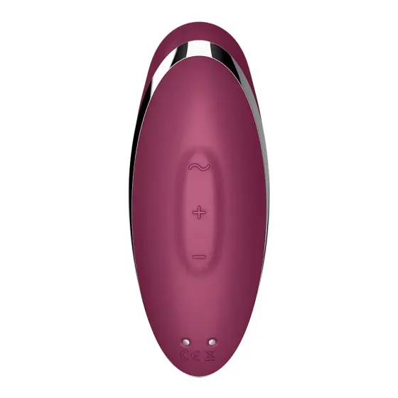 Вібростимулятор-пульсатор Satisfyer Tap & Climax 2 Red Львів
