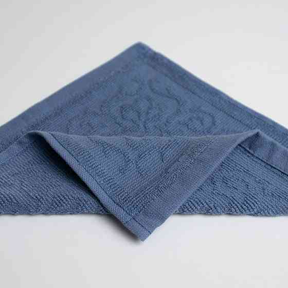 Кухонна жакардова серветка GM Textile 25х25см 380 г/м2 (Блакитний) Суми