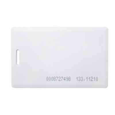 Безконтактна картка EM-Marine 1.8мм white, чип TK4100 с номером (1.8мм white, чіп TK4100 з номером) Вінниця