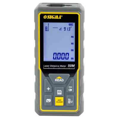 Дальномер Sigma лазерный 50м (3727411) Винница
