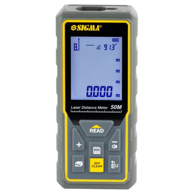 Дальномер Sigma лазерный 50м (3727411) Винница - изображение 1