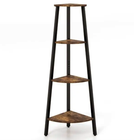 Етажерка Costway Leo кутова в стилі Loft Київ