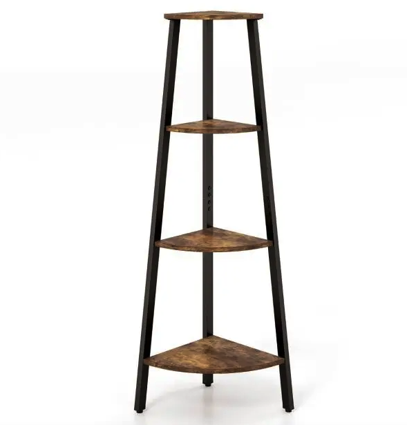 Етажерка Costway Leo кутова в стилі Loft Киев - изображение 2