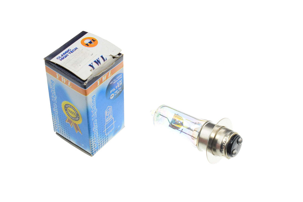 Лампа P15D-25-1 (1 ус) 12V 35W/35W  YWL Київ - фото 1