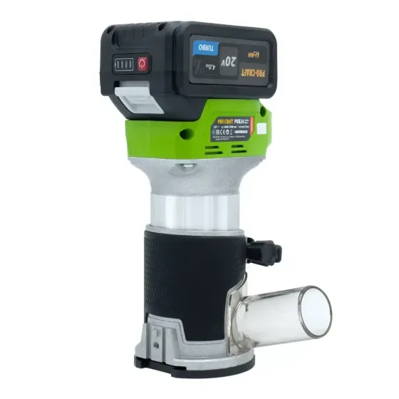 Фрезер акумуляторний безщітковий Procraft POB24 без АКБ та ЗП 16000–35000 об/хв  фрезер по дереву акумуляторний без АКБ та ЗП Львів