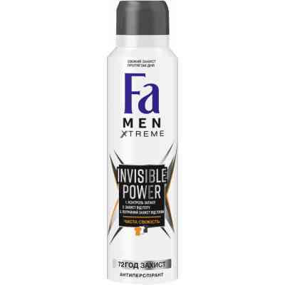 Антиперспірант Fa Men Xtreme Invisible Power 150 мл (9000100760546) Вінниця