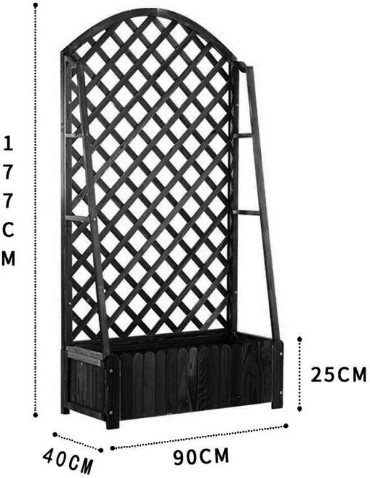 Кашпо на стойке 