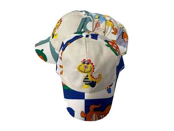 Кепка дит. Діно арт.SS 1231-31 р.48 ТМ SHAPKI Київ