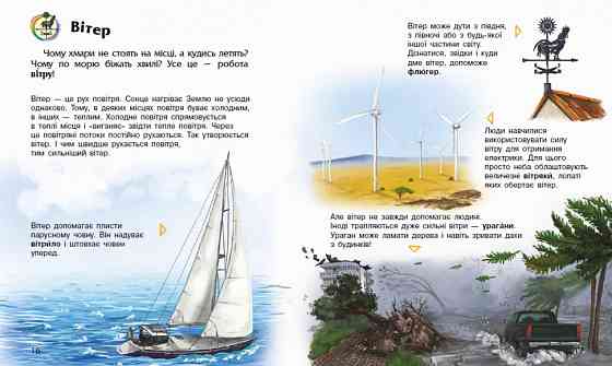 Детская энциклопедия дошкольника: Явления природы 614018 на укр. языке Винница