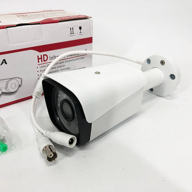 Поворотная сетевая камера 4MP, Купольная камера ip wifi, Видеокамеры для дачи IP VI-47 Львов - изображение 1
